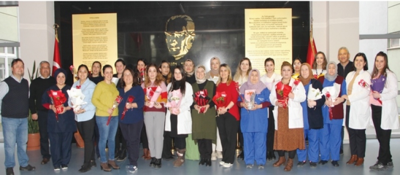 8 Mart Dünya Emekçi Kadınlar günü ÇOSB’de kutlandı