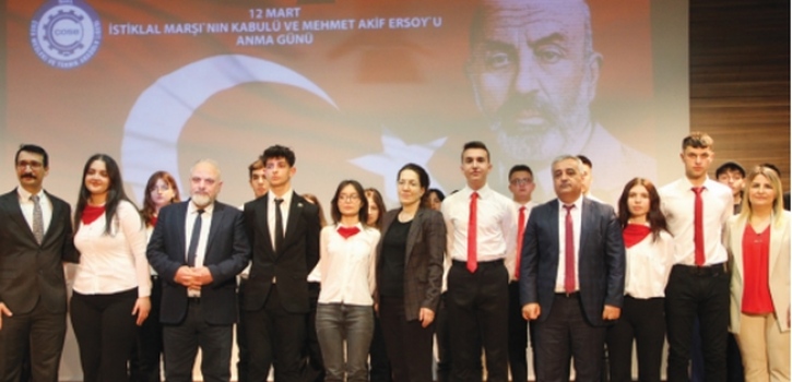 İstiklal Marşı’nın kabulü ve Mehmet Akif Ersoy anıldı