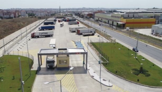 ÇOSB 2. Kısım TIR Parkı büyük ilgi görüyor…