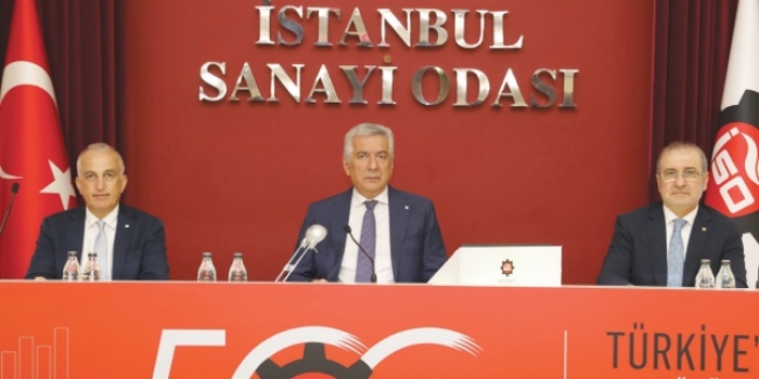 “Sanayicimiz en zor şartlarda bile üretimini başarıyla sürdürdü”