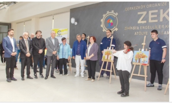 ZEKA’da Sanat Rüzgarları Esti