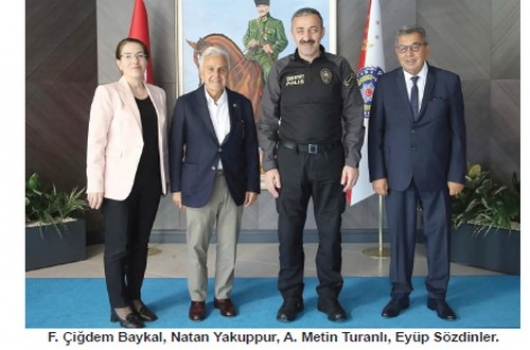 ÇOSB Yönetim Kurulu’ndan ‘Hayırlı Olsun’ ziyaretleri