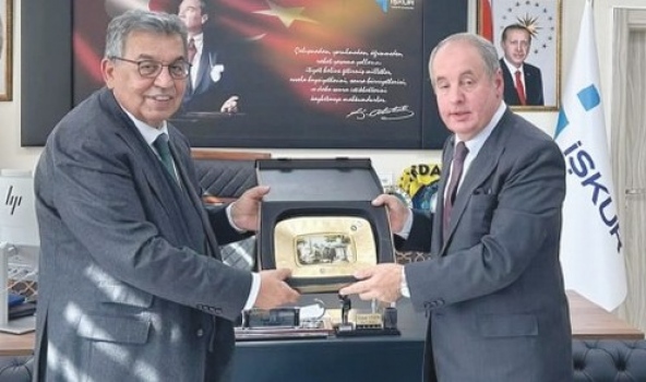 Tekirdağ Çalışma ve İş Kurumu İl Müdürü Yaşar Esen’e ziyaret