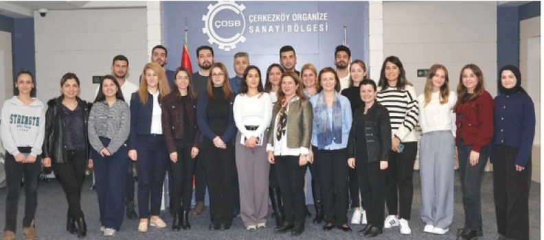 ÇOSB Akademi’de ‘Stratejik İnsan Yönetimi ve İşe Alım Eğitimi’