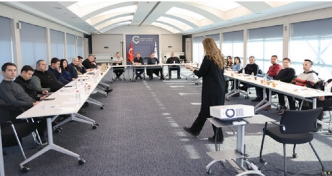 ÇOSB Akademi'den Çalışanlara Özel "Etkili Yazışma Teknikleri" Eğitimi