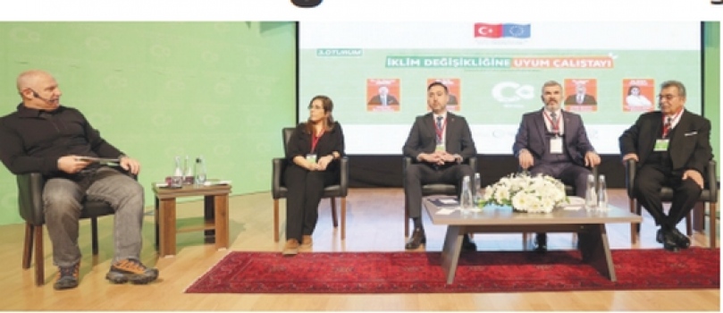 Sözdinler, sanayinin karbon ayak izi sorumluluğuna dikkat çekti