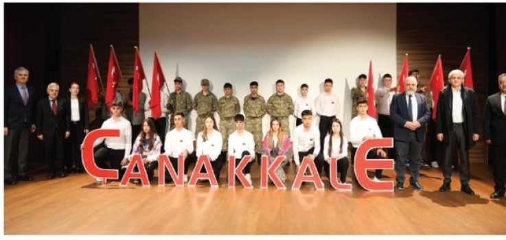 18 Mart Çanakkale Zaferi’ne Anlamlı Tören