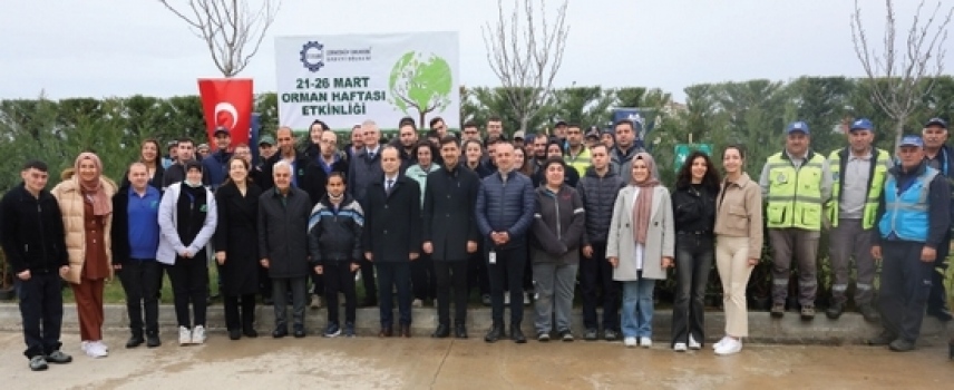 Özel bireyler fidanları toprakla buluşturdu
