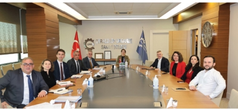 YTÜ Teknoloji Ofisi'nden işbirliği ziyareti