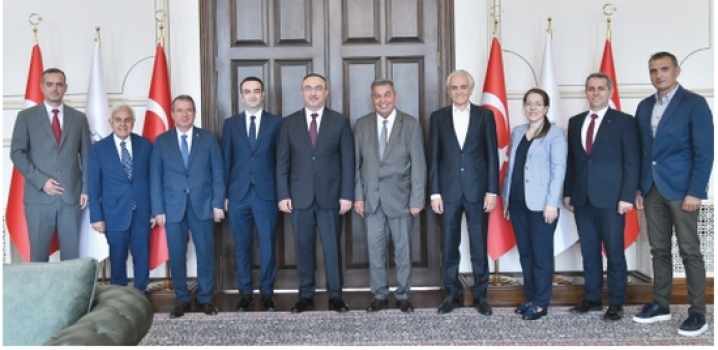 ÇOSB, Kapaklı Devlet Hastanesini Teslim Etti