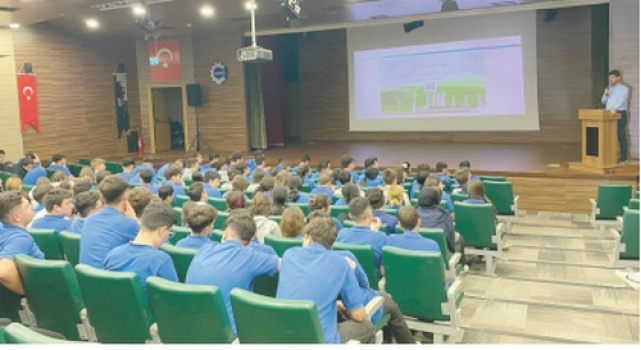 ÇOSB MTAL Öğrencilerine Sürdürülebilirlik 101 Semineri