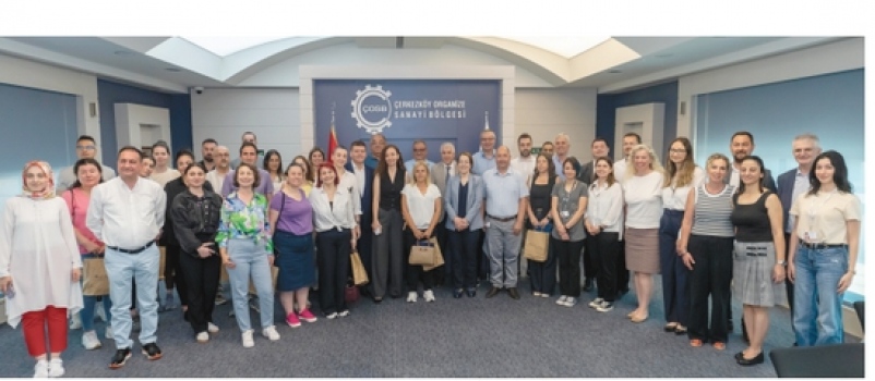ÇOSB Sürdürülebilirlik Platformu'nda BSH'nin ‘İyi Uygulamaları’ paylaşıldı
