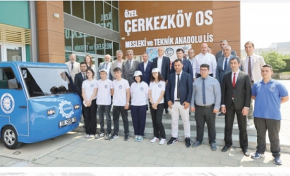 Özel ÇOSB MTAL Bilim Şenliği göz doldurdu!