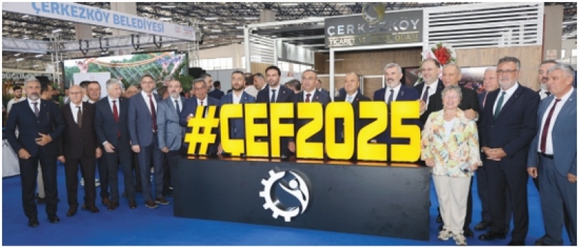 9. Çerkezköy Endüstriyel Fuarı  yoğun katılımla gerçekleşti
