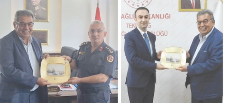 ÇOSB Başkanı Sözdinler’den ‘hayırlı olsun’ ziyaretleri