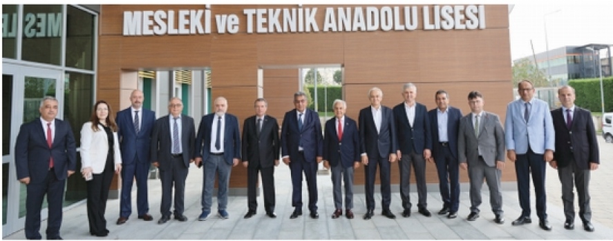 ÇOSB MTAL’de yeni eğitim yılı körenle başladı