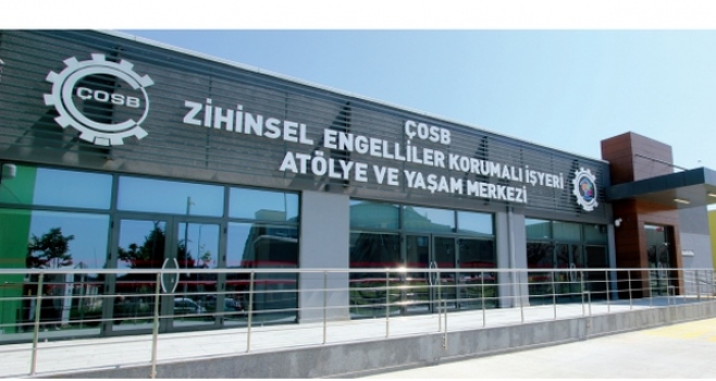 ÇOSB ZEKA üretime katkı sağlamaya devam ediyor