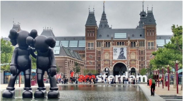 Kanalların, teknelerin güzel kenti: AMSTERDAM
