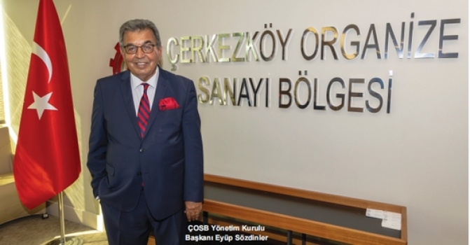 Sözdinler, İSO İkinci 500’e giren 17 firmayı kutladı
