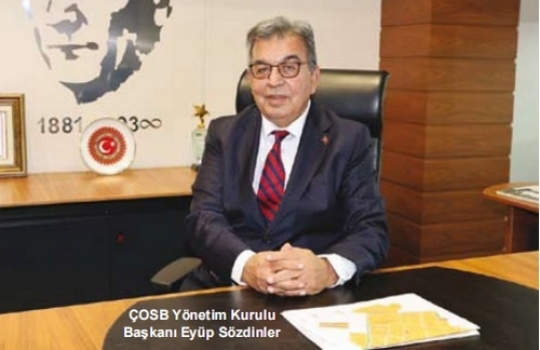 ÇOSB'den Ar-Ge başarısı: 15 firma listede