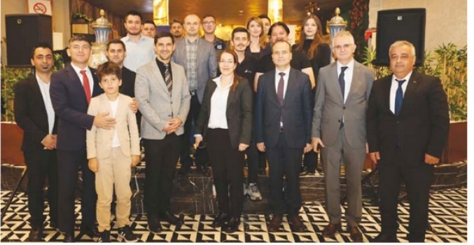 ÇOSB Turnuvalarının kupa ve ödül töreni gerçekleşti