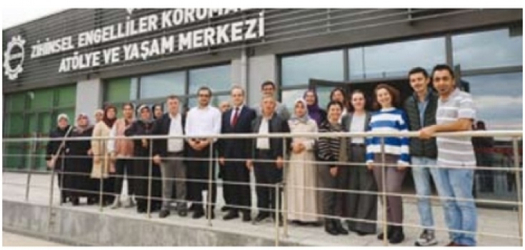 ÇOSB ZEKA'da Engelli Çalışan Ailelerine "Sorunlarla Baş Etme Becerileri Eğitimi"