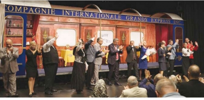 ÇOSB’de perde, ‘Doğu Ekspresinde Cinayet’ ile açıldı