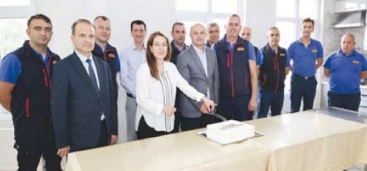 İtfaiye Haftası kutlandı