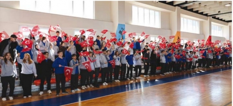 MTAL’de Cumhuriyet’in 102. Yılı coşkulu törenle kutlandı