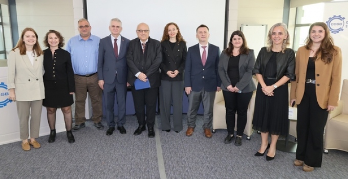 UN Global Compact Türkiye, ÇOSB’de sürdürülebilirlik için buluştu