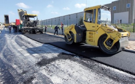 34 bin 500 metrekarelik yol asfaltlandı 