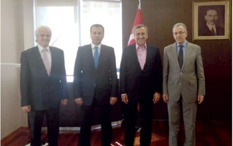 ANKARA'DA ÖNEMLİ ZİYARETLER