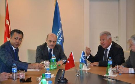 Bakan Bayraktar'a ÇOSB'de Ergene Eylem Planı brifingi