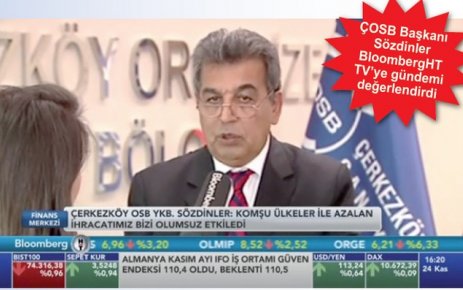 Bu yıl ihracattan umutluyuz