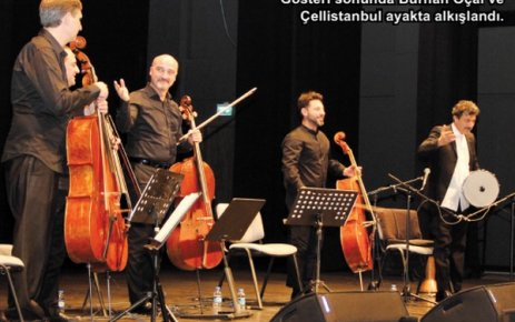  Burhan Öçal ve Çellistanbul ÇOSB’de sahne aldı…