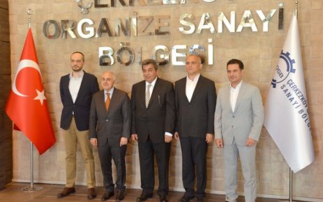 Çerkezköy OSB’de Eyüp Sözdinler dönemi