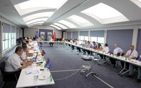 ÇOSB 2015 I. Dönem YGG toplantısı yapıldı