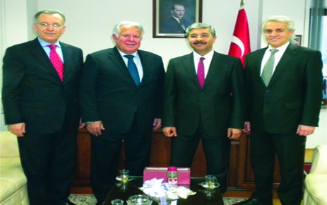 ÇOSB Başkanı Sarıoğlu, Bakan Yıldırım’dan Halkalı-Edirne Hızlı Tren Projesi’ne öncelik istedi