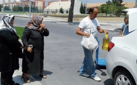  ÇOSB Bölge Müdürlüğü 623 ihtiyaç sahibi aileye Ramazan erzakı dağıttı