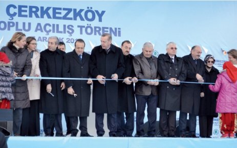 ÇOSB Bölge Müdürlüğü’nün resmi açılışını Başbakan yaptı