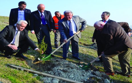 ÇOSB diktiği 100 bin ağaçla  tükettiği oksijeni 'üretecek'