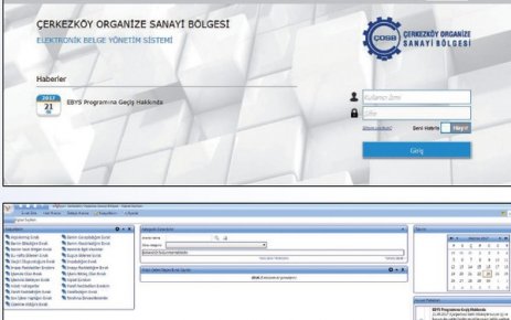 ÇOSB Elektronik Belge Yönetim Sistemine geçti