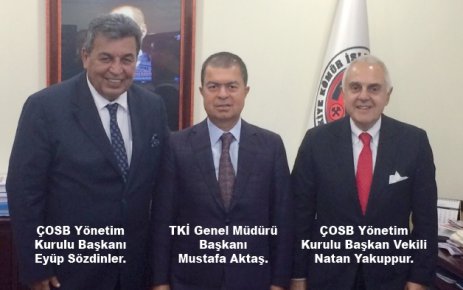 ÇOSB enerji maliyetlerini düşürmek için kolları sıvadı 