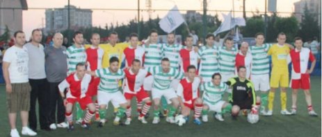  ÇOSB Futbol Turnuvası’nda şampiyon Hema Endüstri