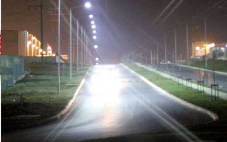 ÇOSB’de sokak aydınlatmasında yüzde 52-71 enerji tasarrufu sağlandı
