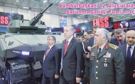 Cumhurbaşkanı 12. Uluslararası Savunma Sanayi Fuarı’nı açtı