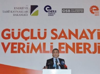 Enerji Verimli Sanayi Projesi start aldı