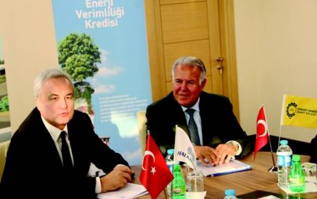 HALKBANK'TAN ÇOSB'YE DÜŞÜK FAİZLİ ENERJİ VERİMLİLİĞİ KREDİSİ