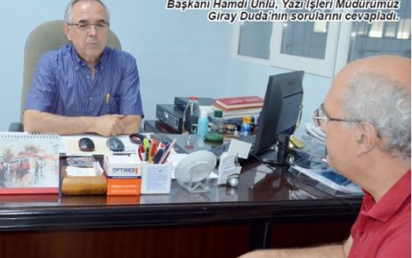 Hamdi  Ünlü : İhracatı biz yapıyoruz, KDV iadesini başkası alıyor