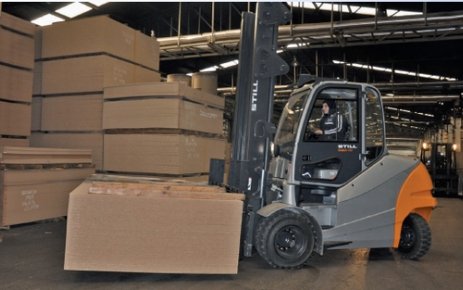 Kadınlara yönelik ‘Güleryüzlü Forkliftçi Eğitimi Projesi’